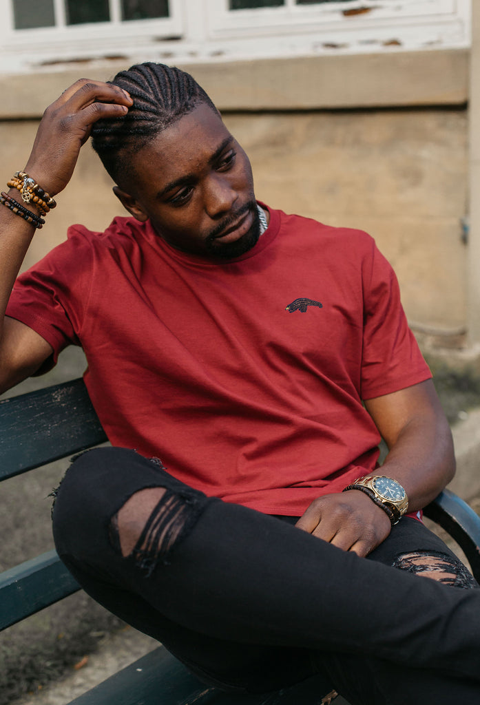 pangolin mens t-shirt Big Wild Thought