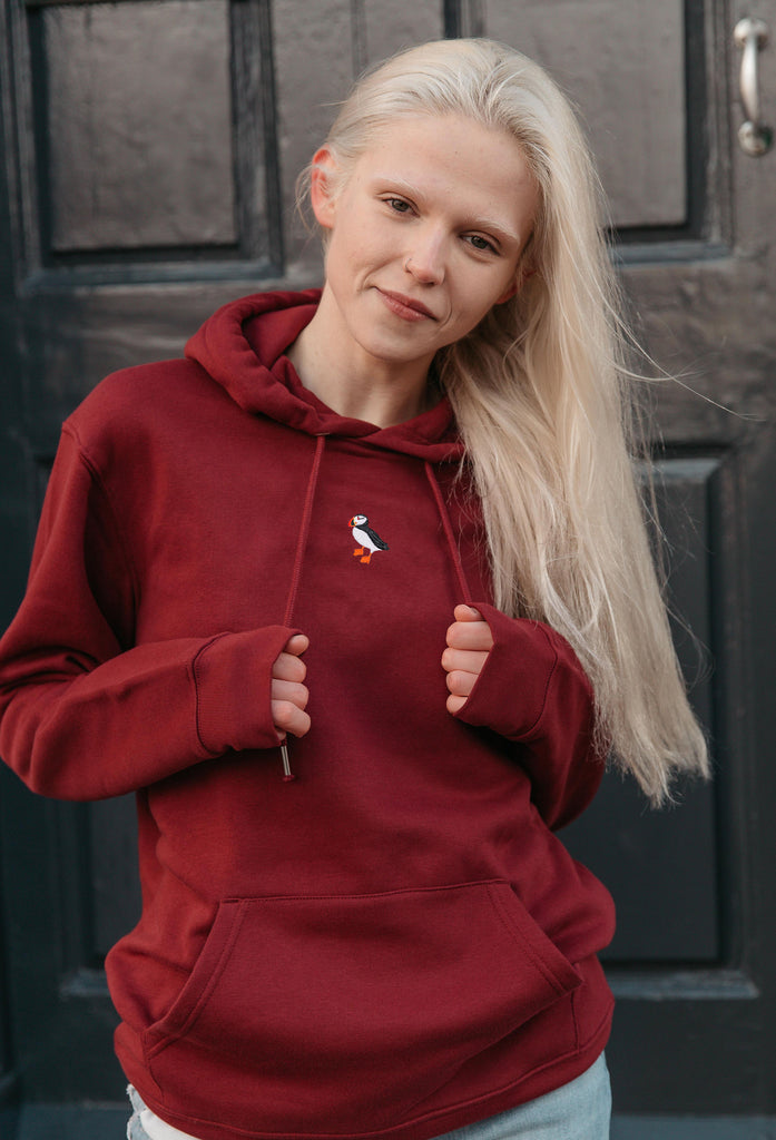 puffin hoodie Big Wild Thought