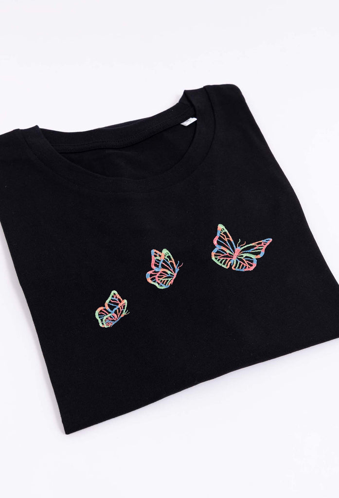 family of butterflies unisex t-shirt Big Wild Thought