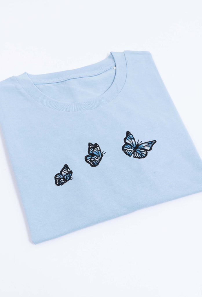 family of butterflies unisex t-shirt Big Wild Thought
