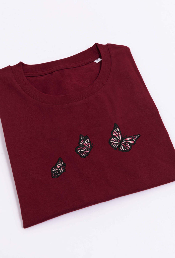 family of butterflies unisex t-shirt Big Wild Thought