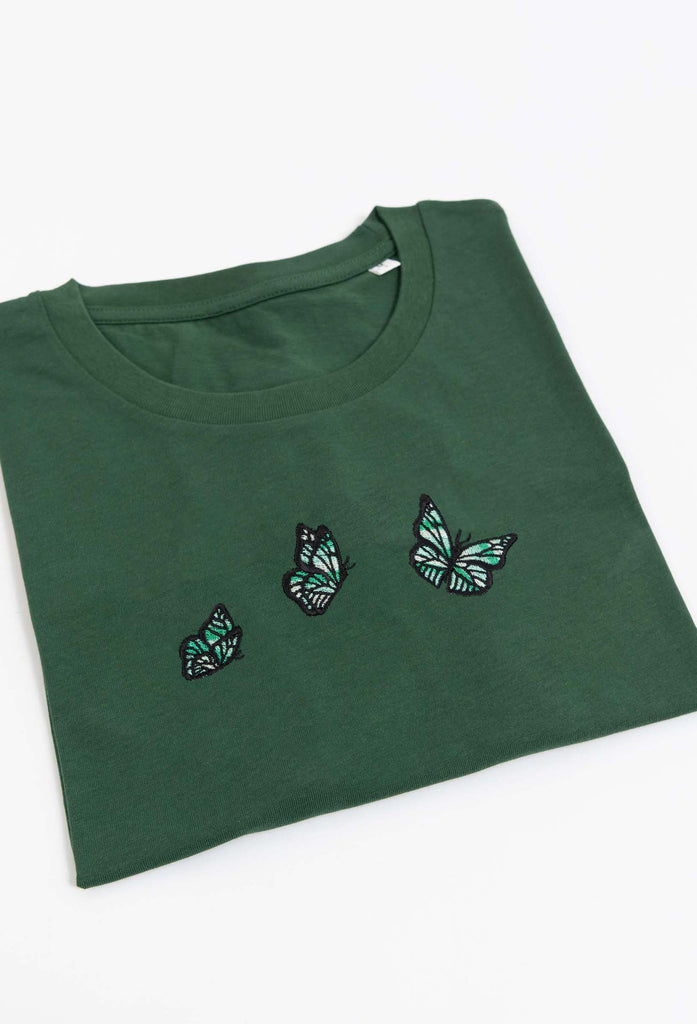 family of butterflies unisex t-shirt Big Wild Thought