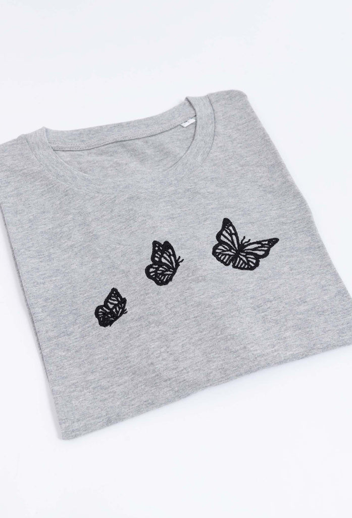 family of butterflies unisex t-shirt Big Wild Thought