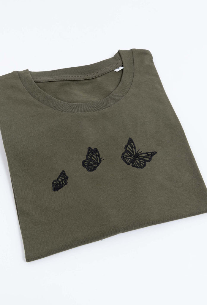 family of butterflies unisex t-shirt Big Wild Thought