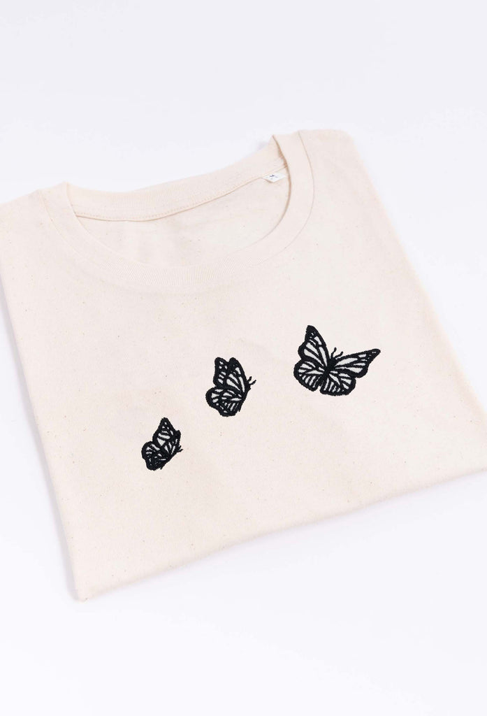 family of butterflies unisex t-shirt Big Wild Thought