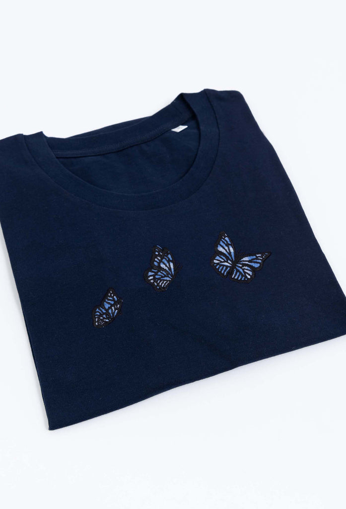 family of butterflies unisex t-shirt Big Wild Thought