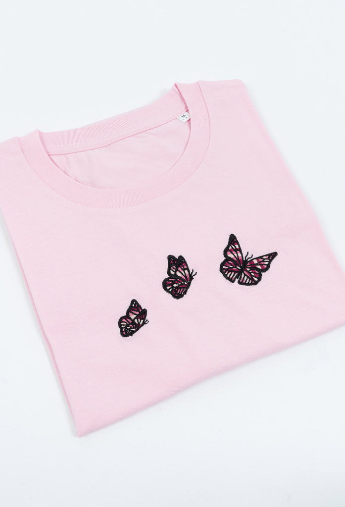 family of butterflies unisex t-shirt Big Wild Thought