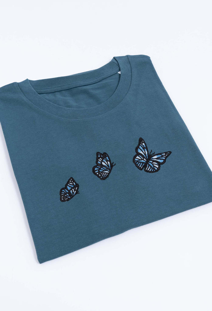 family of butterflies unisex t-shirt Big Wild Thought