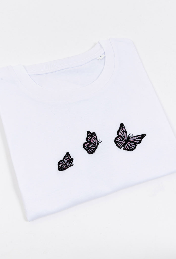 family of butterflies unisex t-shirt Big Wild Thought