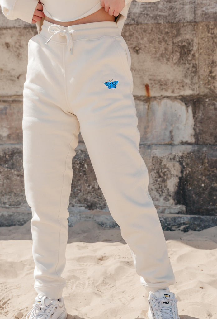 butterfly womens sweatpants Big Wild Thought