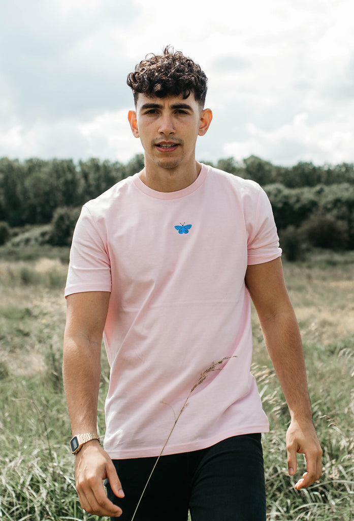 butterfly mens t-shirt Big Wild Thought