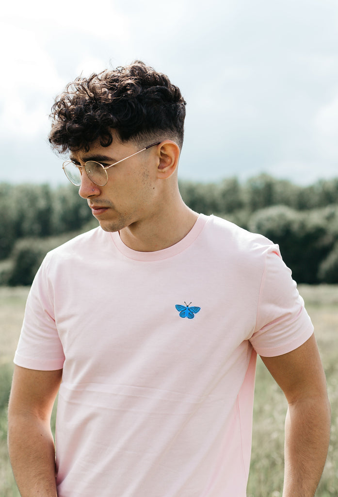 butterfly mens t-shirt Big Wild Thought