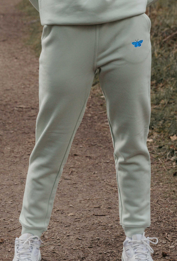 butterfly womens sweatpants Big Wild Thought
