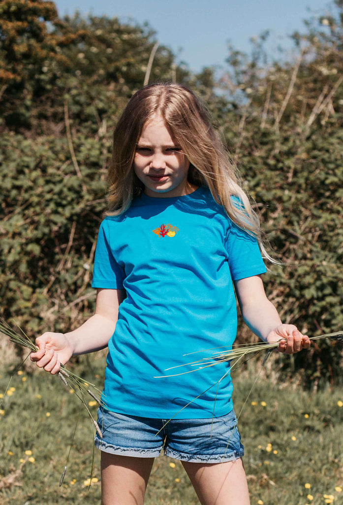 coral reef childrens t-shirt Big Wild Thought