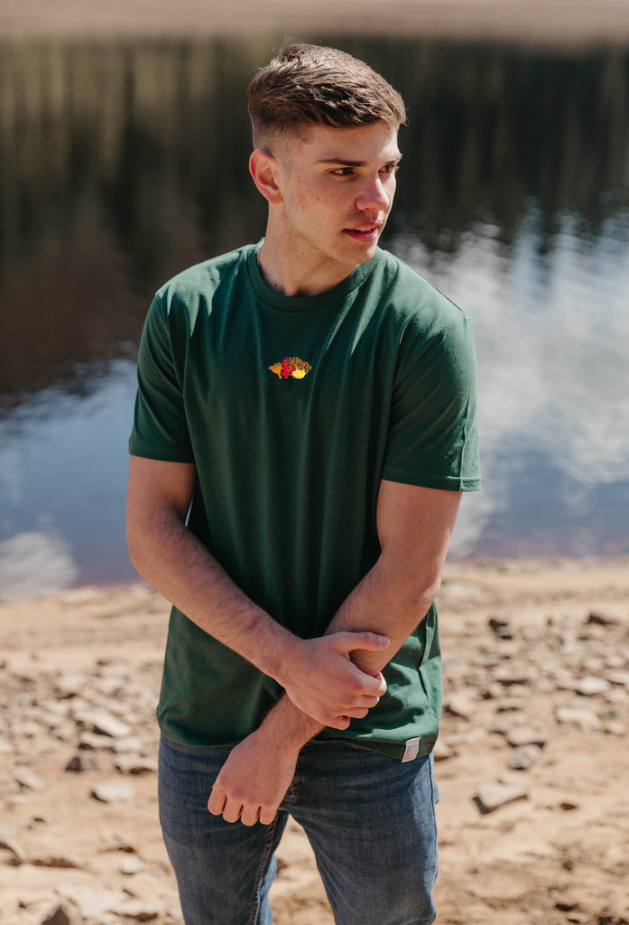 coral reef mens t-shirt Big Wild Thought