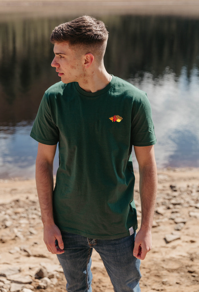 coral reef mens t-shirt Big Wild Thought