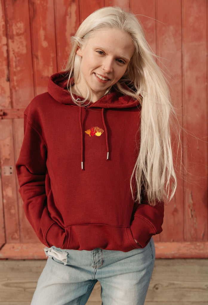 coral reef hoodie Big Wild Thought