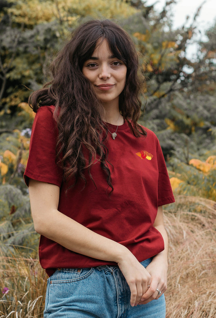 coral reef womens t-shirt Big Wild Thought