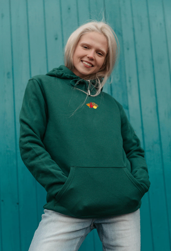 coral reef hoodie Big Wild Thought