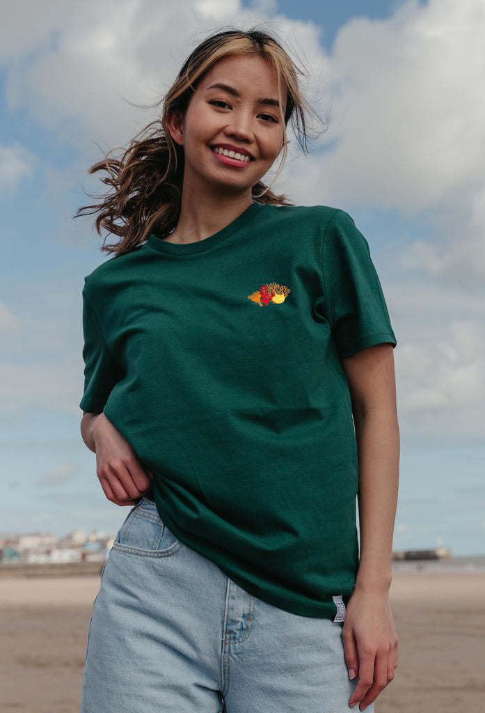 coral reef womens t-shirt Big Wild Thought