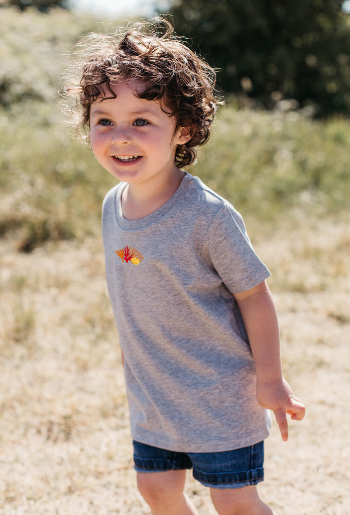 coral reef childrens t-shirt Big Wild Thought