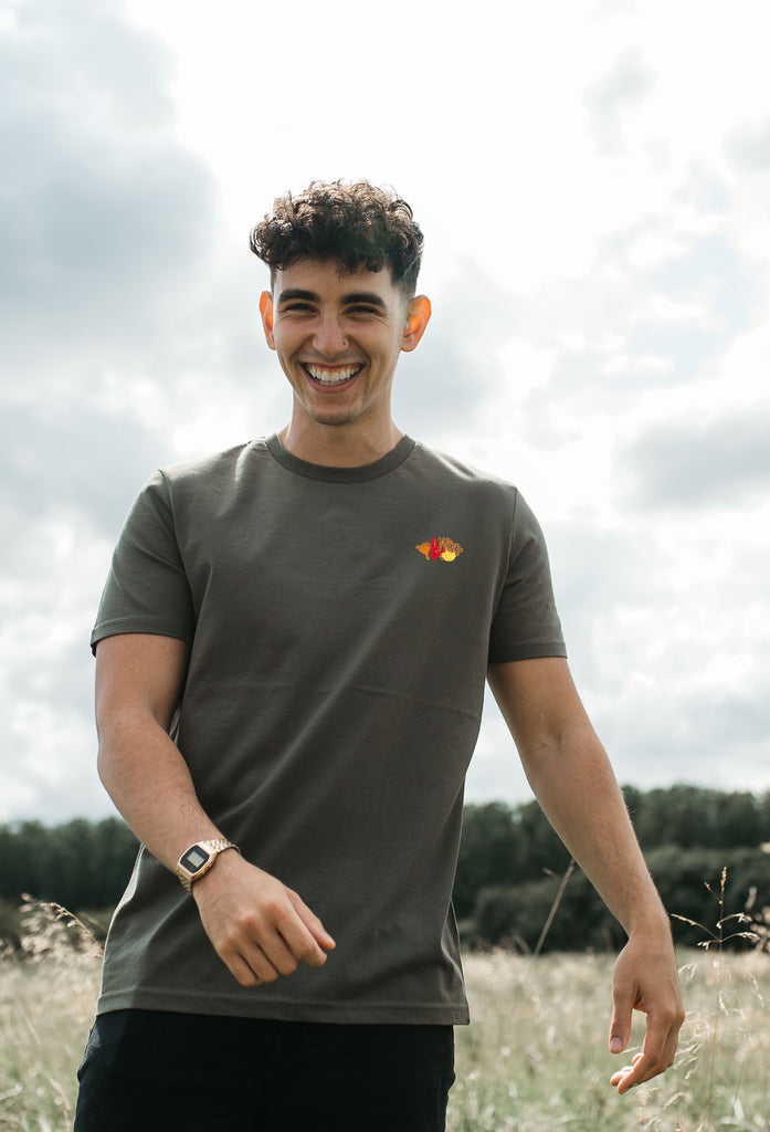 coral reef mens t-shirt Big Wild Thought