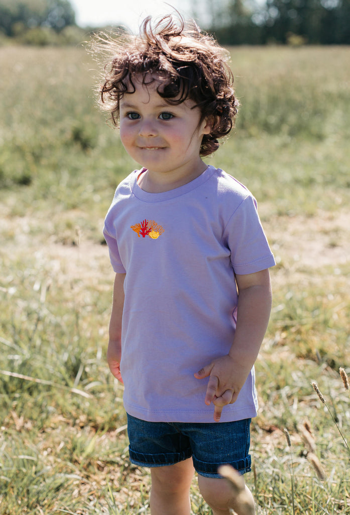 coral reef childrens t-shirt Big Wild Thought