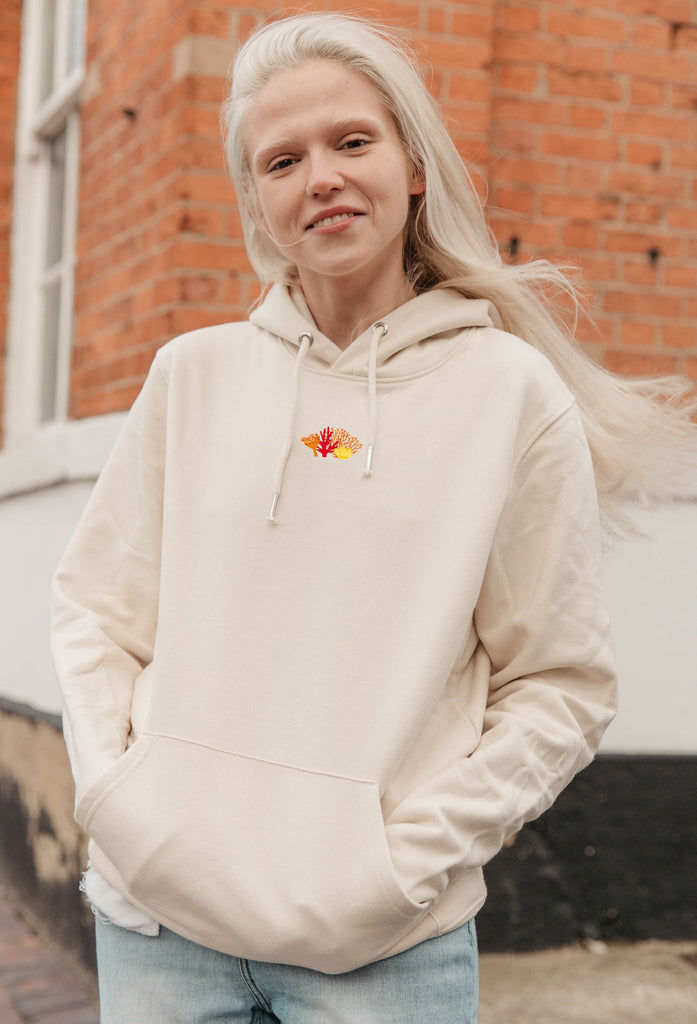 coral reef hoodie Big Wild Thought