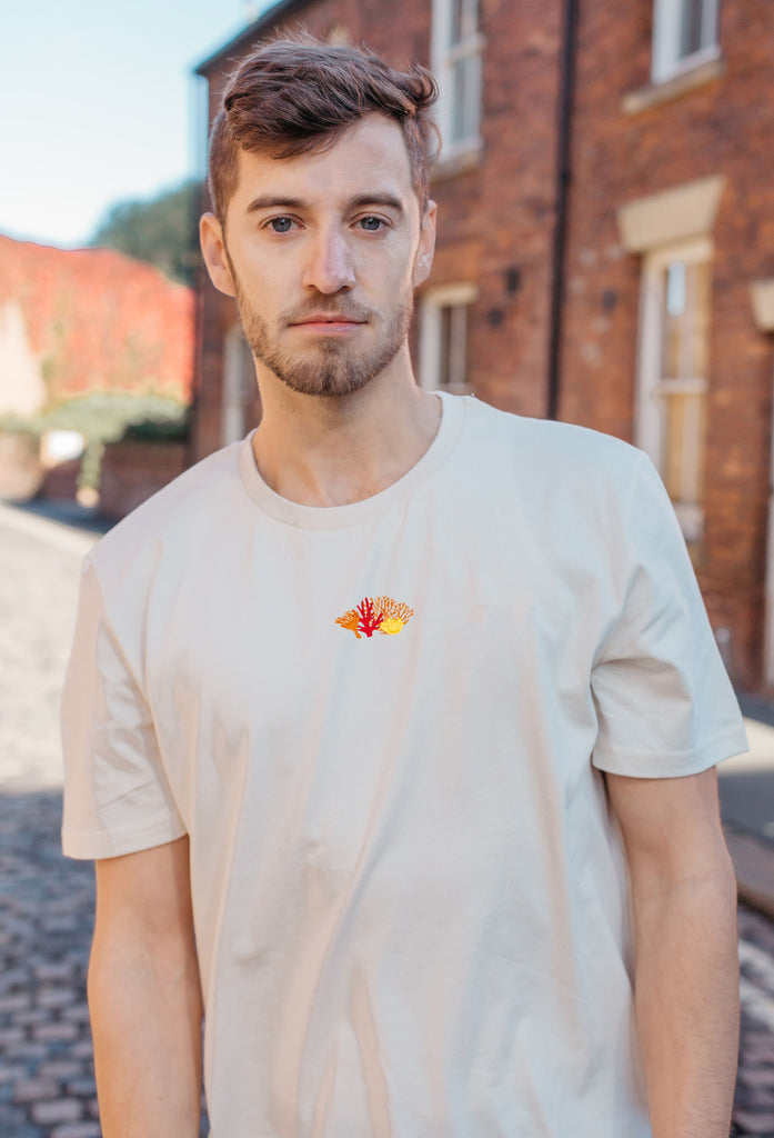 coral reef mens t-shirt Big Wild Thought