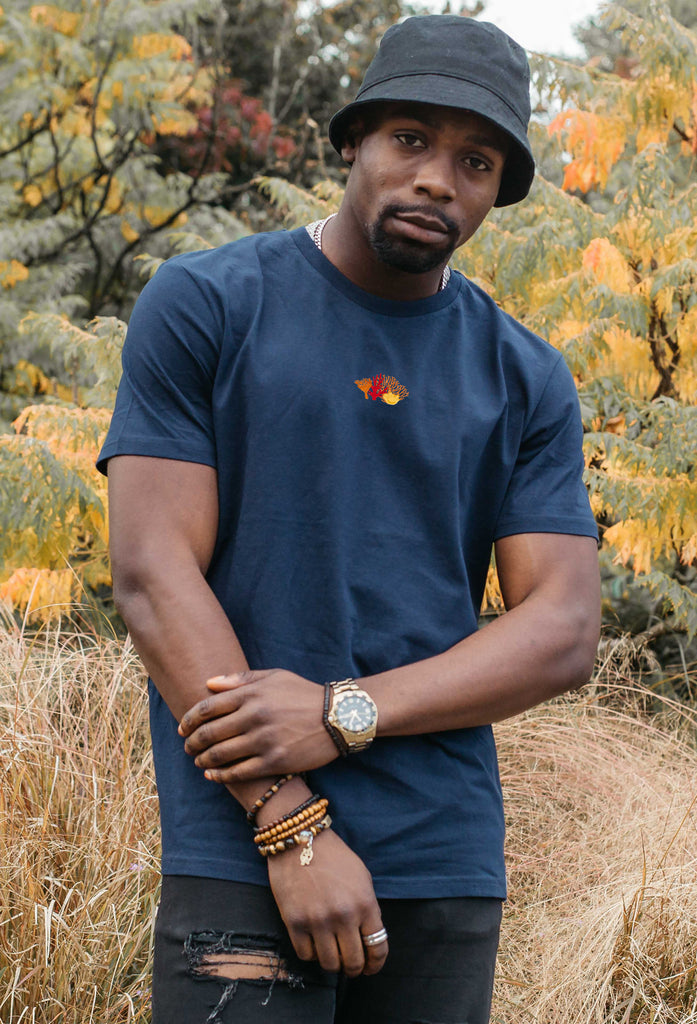 coral reef mens t-shirt Big Wild Thought