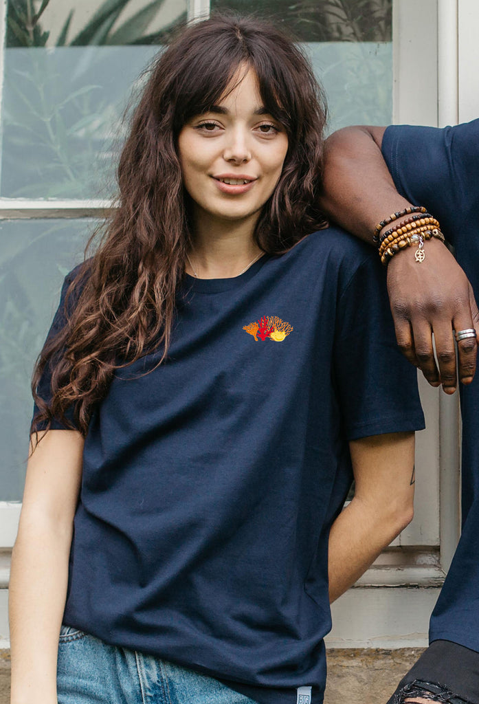 coral reef womens t-shirt Big Wild Thought