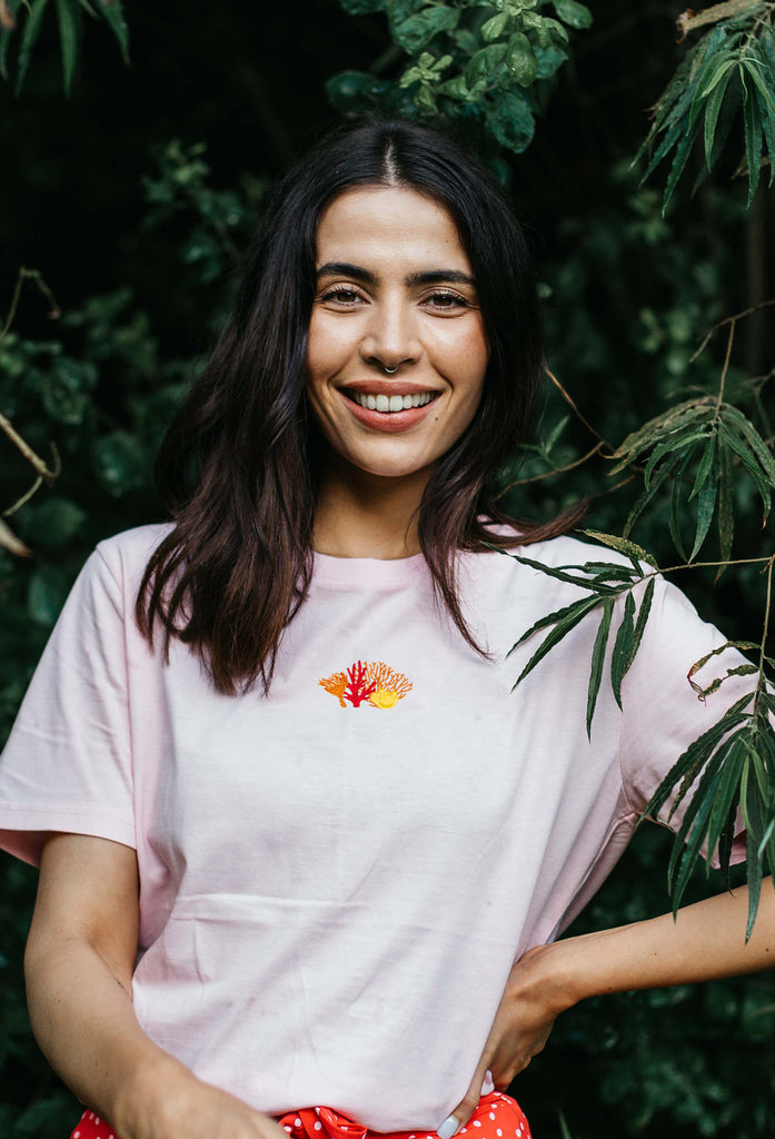 coral reef womens t-shirt Big Wild Thought