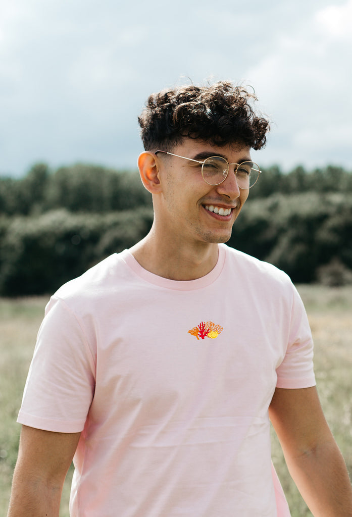 coral reef mens t-shirt Big Wild Thought