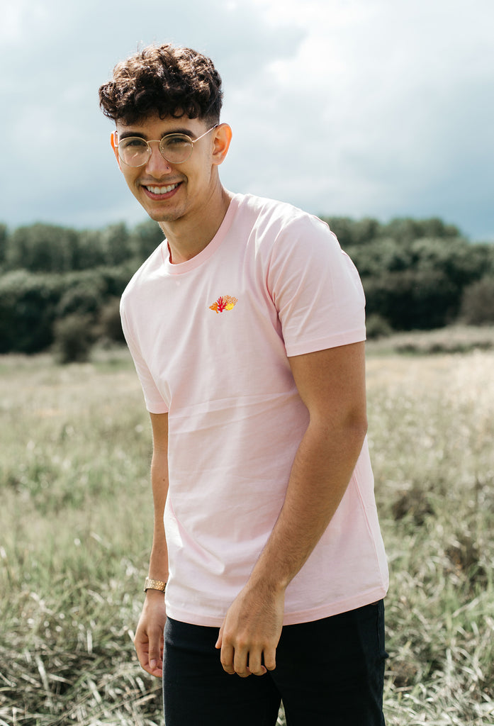 coral reef mens t-shirt Big Wild Thought