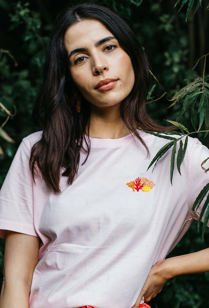 coral reef womens t-shirt Big Wild Thought