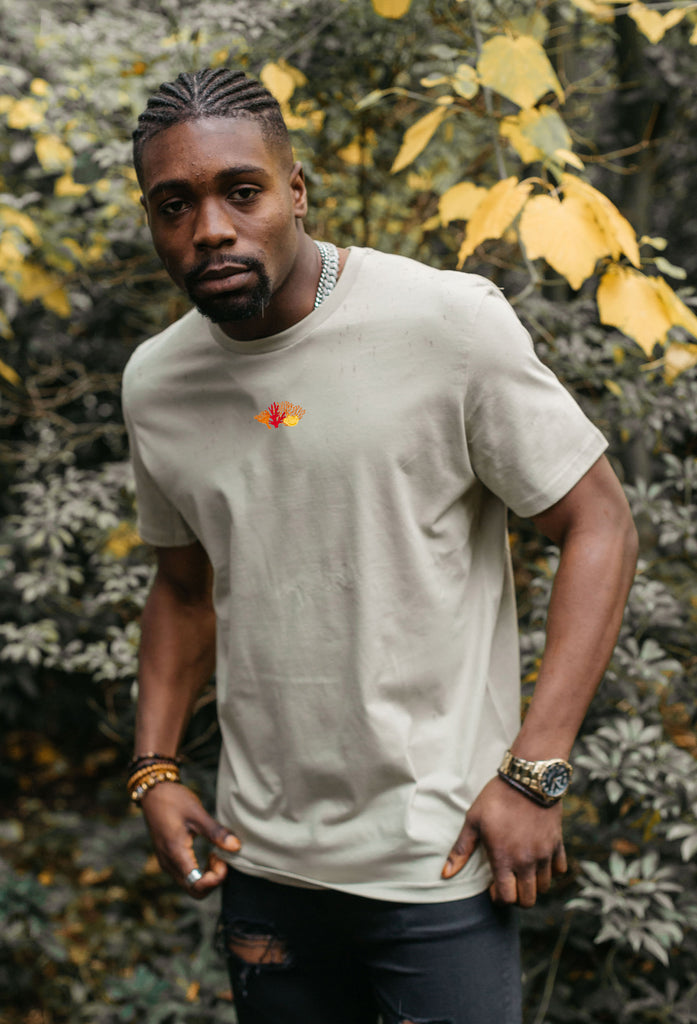 coral reef mens t-shirt Big Wild Thought