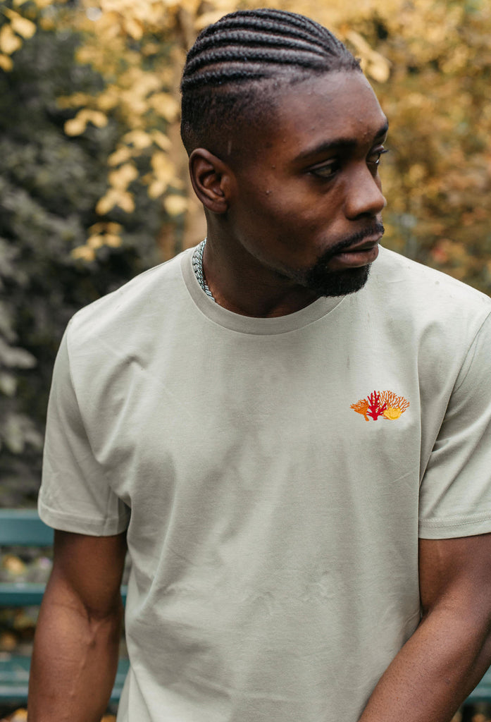 coral reef mens t-shirt Big Wild Thought