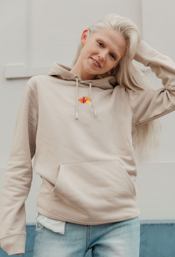 coral reef hoodie Big Wild Thought