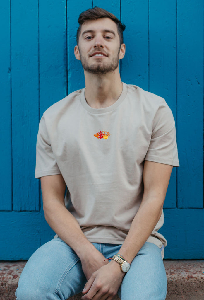 coral reef mens t-shirt Big Wild Thought