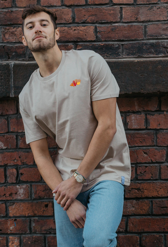 coral reef mens t-shirt Big Wild Thought