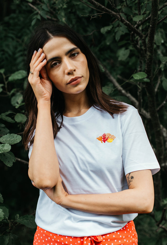 coral reef womens t-shirt Big Wild Thought