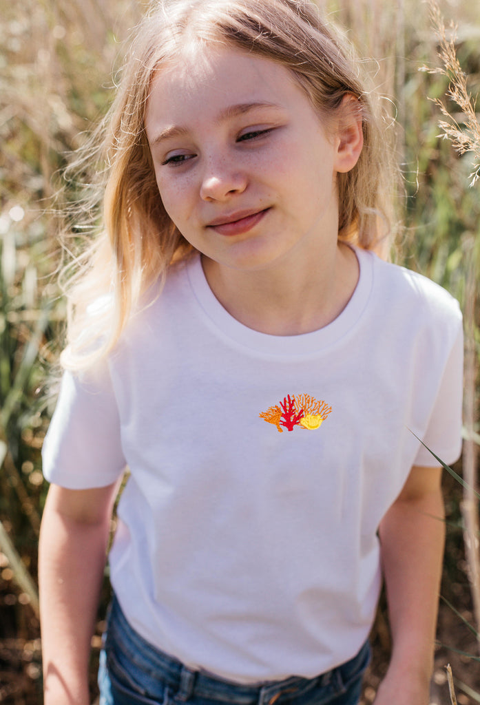 coral reef childrens t-shirt Big Wild Thought
