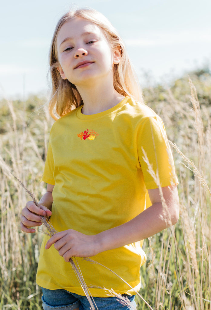 coral reef childrens t-shirt Big Wild Thought