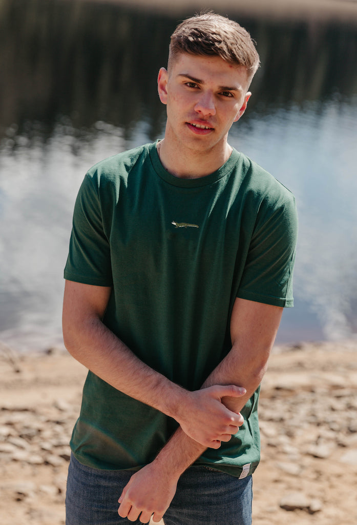 crocodile mens t-shirt Big Wild Thought