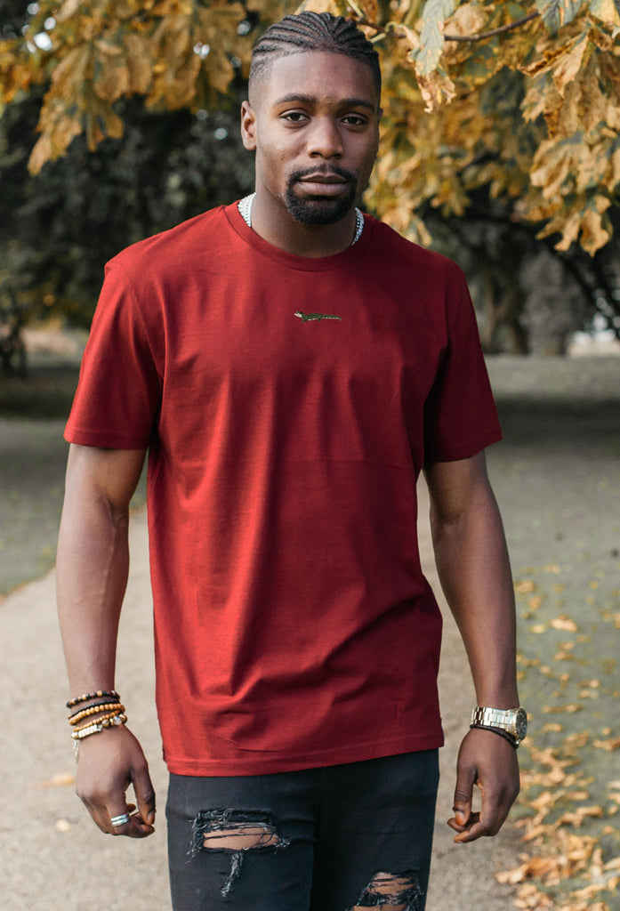 crocodile mens t-shirt Big Wild Thought