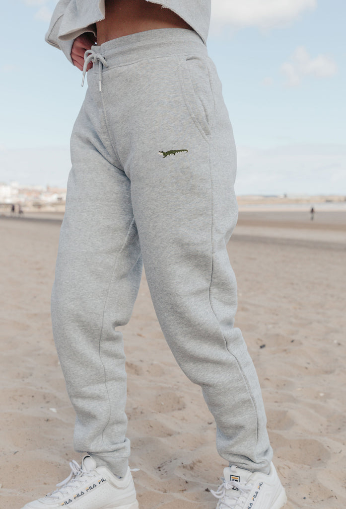 crocodile womens sweatpants Big Wild Thought