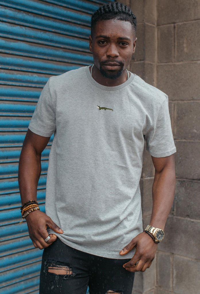 crocodile mens t-shirt Big Wild Thought