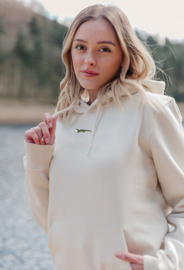 crocodile hoodie Big Wild Thought