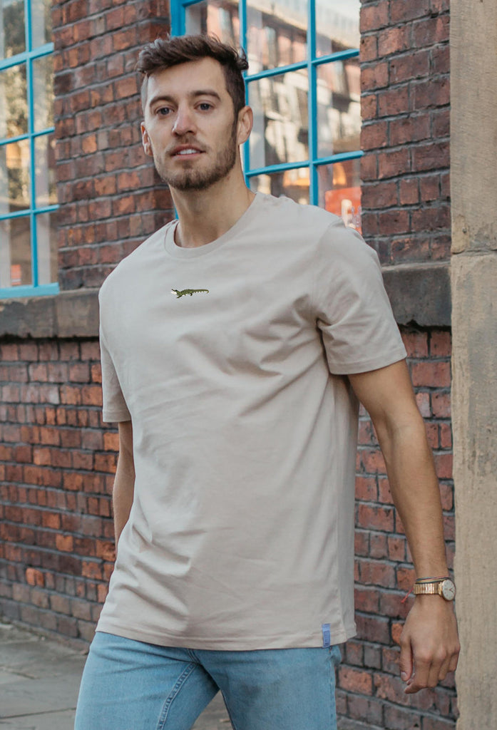 crocodile mens t-shirt Big Wild Thought