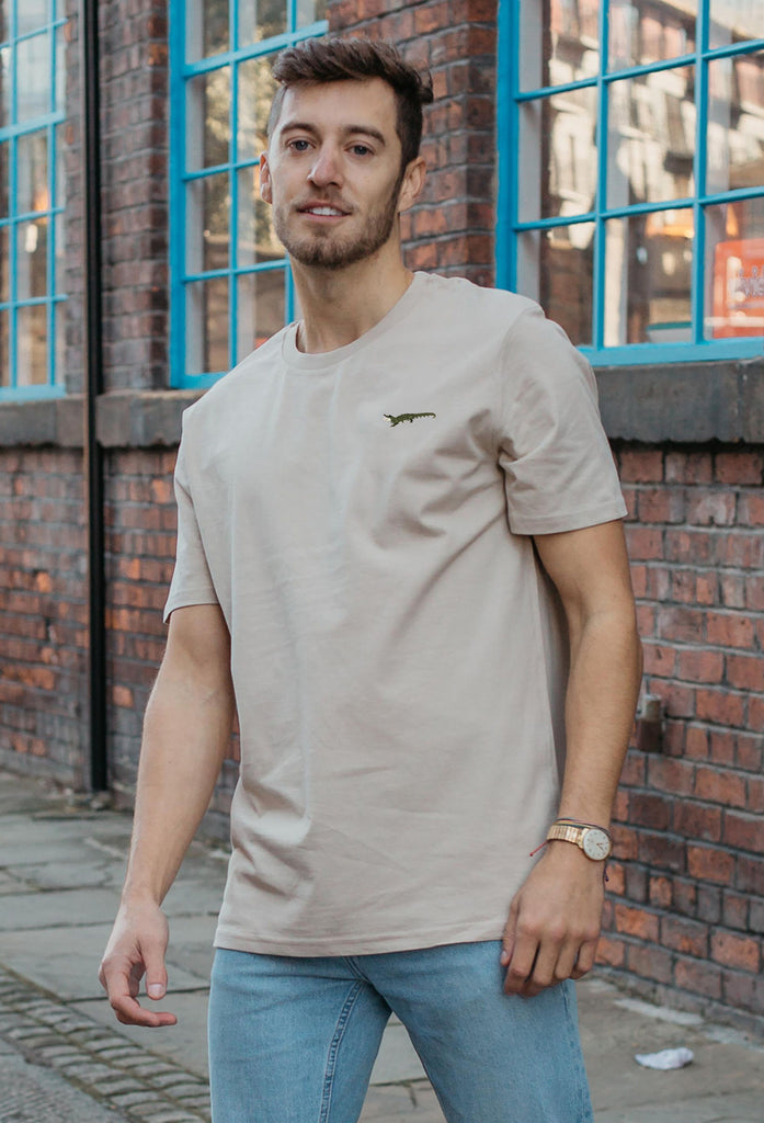 crocodile mens t-shirt Big Wild Thought